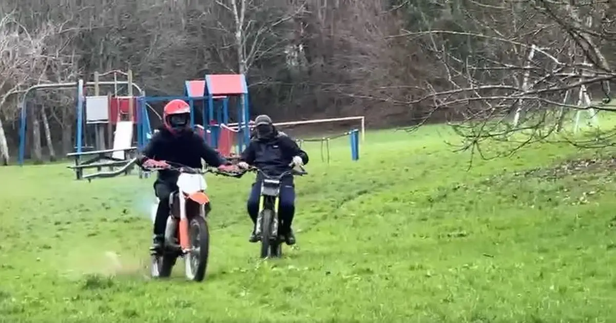 Plymouth Police Release Video of Two Men on Dirt Bikes Involved in Criminal Damage